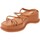 Schoenen Dames Sandalen / Open schoenen Makupenda AFL1011 Bruin