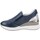 Schoenen Dames Sneakers Valleverde VV-36285 Blauw