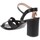 Schoenen Dames Sandalen / Open schoenen Makupenda AF2J7-L3911-05 Zwart