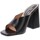 Schoenen Dames Sandalen / Open schoenen Makupenda AFVB33316 Zwart