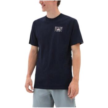 Textiel Heren T-shirts korte mouwen Vans  Blauw