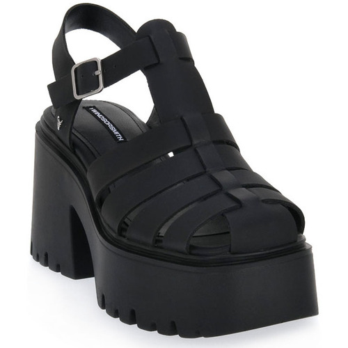 Schoenen Dames Sandalen / Open schoenen Windsor Smith ETERNITY BLACK LEATHER Zwart