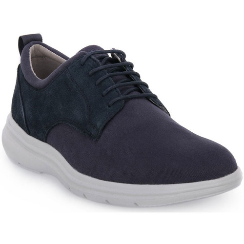 Schoenen Heren Sneakers Geox C4002 SIRMIONE Blauw