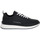 Schoenen Heren Sneakers Richmond CALF NERO Zwart