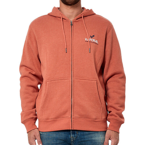 Textiel Heren Sweaters / Sweatshirts Kaporal  Oranje