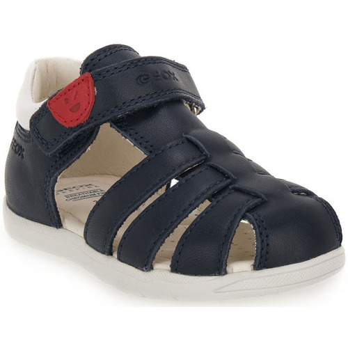 Schoenen Meisjes Sandalen / Open schoenen Geox C4002 MACCHIA Blauw
