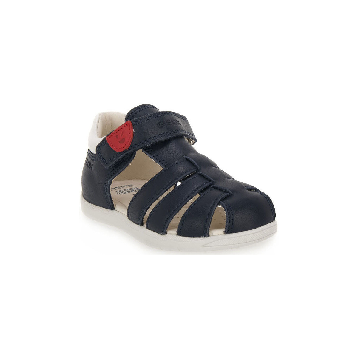 Schoenen Meisjes Sandalen / Open schoenen Geox C4002 MACCHIA Blauw