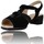 Schoenen Dames Sandalen / Open schoenen Ara  Zwart