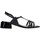 Schoenen Dames Sandalen / Open schoenen Melluso K35156D Zwart