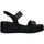 Schoenen Dames Sandalen / Open schoenen IgI&CO 3687000 Zwart