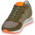 Schoenen Heren Lage sneakers Philippe Model TROPEZ X LOW MAN Kaki / Oranje