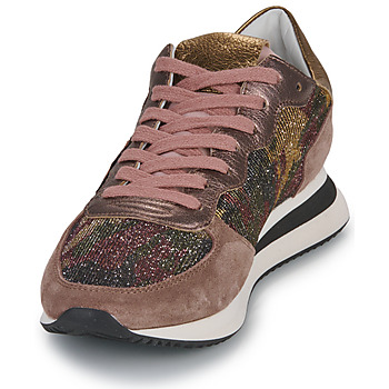 Philippe Model TROPEZ X LOW WOMAN Brons / Camouflage