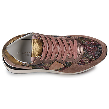 Philippe Model TROPEZ X LOW WOMAN Brons / Camouflage
