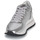 Schoenen Dames Lage sneakers Philippe Model TROPEZ HAUTE LOW WOMAN Zilver
