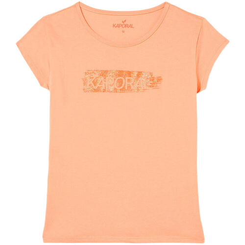 Textiel Meisjes T-shirts & Polo’s Kaporal  Roze