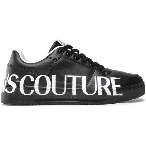 Schoenen Heren Sneakers Versace 72YA3SJ5 ZP006 Zwart
