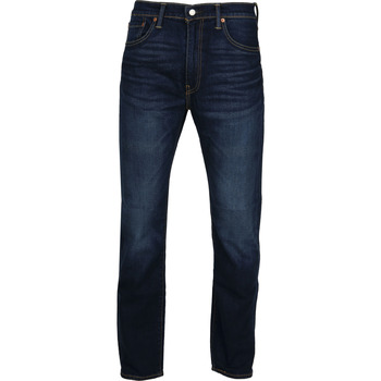 Textiel Heren Broeken / Pantalons Levi's Levi’s 502 Jeans City Park Dark Blue 0011 Blauw
