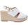 Schoenen Dames Sandalen / Open schoenen Valleverde VV-32550A Wit