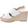 Schoenen Dames Sandalen / Open schoenen Valleverde VV-32550A Wit
