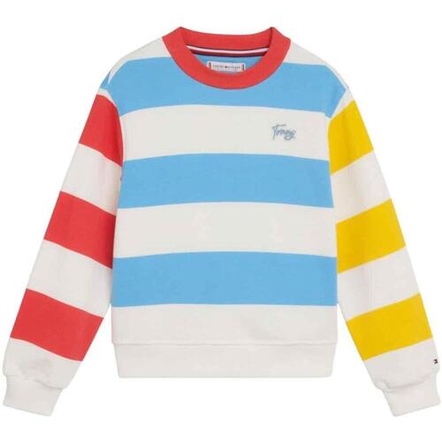 Textiel Meisjes Sweaters / Sweatshirts Tommy Hilfiger  Wit