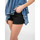 Textiel Dames Korte broeken / Bermuda's Pinko 1Q10C4 A01A | Felce Zwart