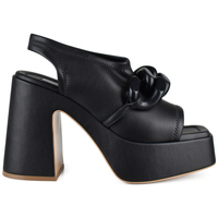 Schoenen Dames Sandalen / Open schoenen Stella Mc Cartney  Zwart