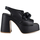 Schoenen Dames Sandalen / Open schoenen Stella Mc Cartney  Zwart