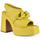 Schoenen Dames Sandalen / Open schoenen Stella Mc Cartney  Geel