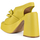 Schoenen Dames Sandalen / Open schoenen Stella Mc Cartney  Geel