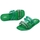 Schoenen Dames Sandalen / Open schoenen Melissa Airbubble Slide - Green/Transp Green Groen