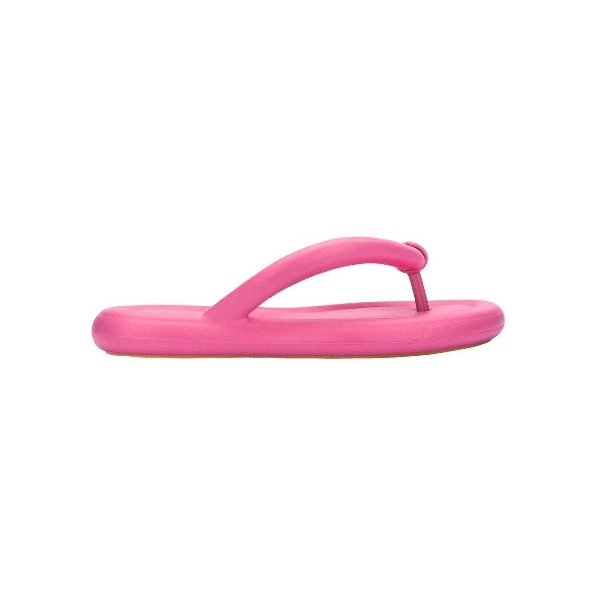 Schoenen Dames Espadrilles Melissa Flip Flop Free AD - Pink/Orange Roze