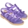 Schoenen Dames Sandalen / Open schoenen Melissa Flox Bubble AD - Yellow/Lilac Violet