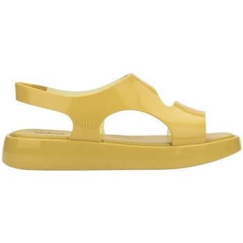 Schoenen Dames Sandalen / Open schoenen Melissa Franny Platform - Yellow Geel