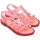 Schoenen Dames Sandalen / Open schoenen Melissa Flox Bubble AD - Red/Pink Roze