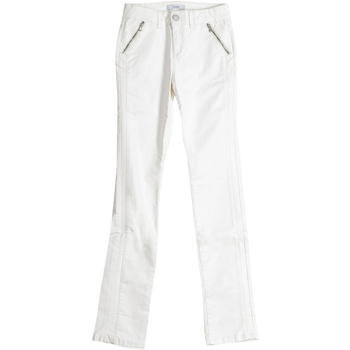 Textiel Dames Broeken / Pantalons Zapa AJEA10-A354-10 Wit