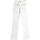 Textiel Dames Broeken / Pantalons Zapa AJEA14-A354-10 Wit