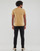 Textiel Heren T-shirts korte mouwen Polo Ralph Lauren T-SHIRT AJUSTE EN COTON Beige