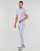 Textiel Heren T-shirts korte mouwen Polo Ralph Lauren T-SHIRT AJUSTE EN COTON LOGO CENTRAL Mauve