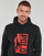 Textiel Heren Sweaters / Sweatshirts Polo Ralph Lauren SWEATSHIRT CAPUCHE BIG LOGO Zwart