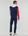 Textiel Heren Sweaters / Sweatshirts Polo Ralph Lauren SWEATSHIRT CAPUCHE COLORBLOCK BEAR BRODé Marine / Rood / Blauw / Wit