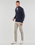 Textiel Heren Vesten / Cardigans Polo Ralph Lauren GILET EN COTON TEXTURE Marine