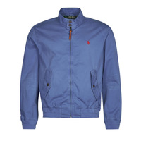 Textiel Heren Wind jackets Polo Ralph Lauren BLOUSON ZIPPE AVEC DOUBLURE TARTAN Blauw
