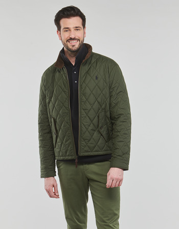 Textiel Heren Wind jackets Polo Ralph Lauren VESTE MATELASSEE ZIPPEE Kaki