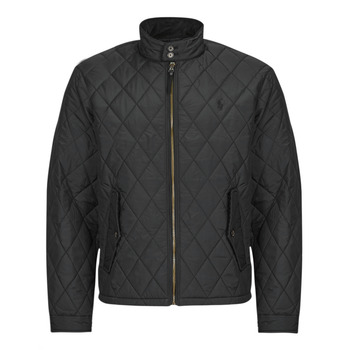 Textiel Heren Wind jackets Polo Ralph Lauren VESTE MATELASSEE ZIPPEE Zwart