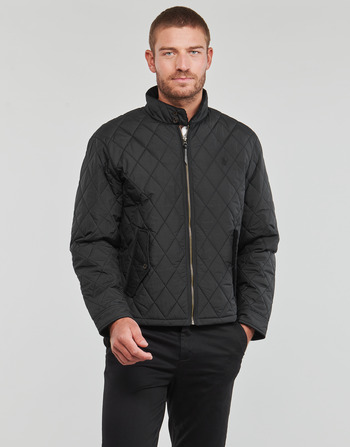 Textiel Heren Wind jackets Polo Ralph Lauren VESTE MATELASSEE ZIPPEE Zwart