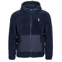 Textiel Heren Sweaters / Sweatshirts Polo Ralph Lauren SWEAT POLAIRE ZIPPE Marine