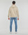 Textiel Heren Sweaters / Sweatshirts Polo Ralph Lauren SWEATSHIRT CAPUCHE LOGO CENTRAL EN DOUBLE KNIT TECH Beige