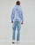Textiel Heren Sweaters / Sweatshirts Polo Ralph Lauren SWEATSHIRT CAPUCHE LOGO CENTRAL EN DOUBLE KNIT TECH Blauw