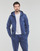 Textiel Heren Sweaters / Sweatshirts Polo Ralph Lauren SWEATSHIRT ZIPPE EN DOUBLE KNIT TECH Blauw