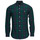 Textiel Heren Overhemden lange mouwen Polo Ralph Lauren CHEMISE COUPE DROITE EN OXFORD Groen / Marine